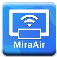 MIRAAIR 無線投影 鏡像投影 九分割畫面
